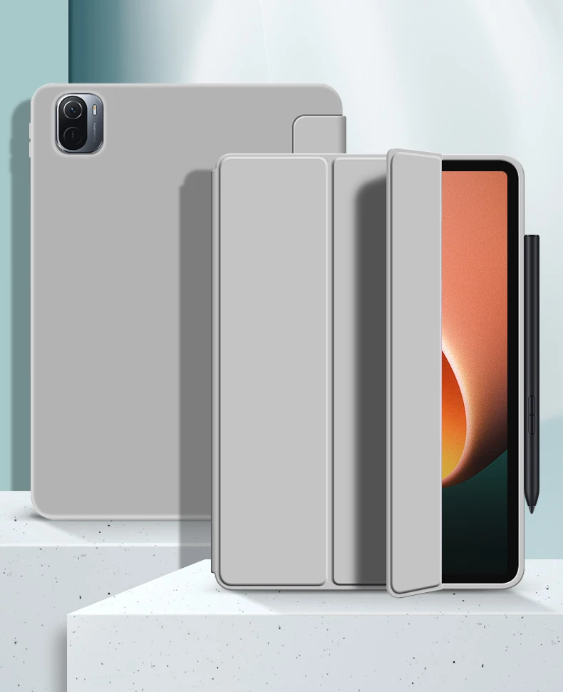 For Xiaomi Pad 5 Case for mi pad 5 5 Pro Case Mi Pad 4 Case Auto Wake up and Sleep Silicone Cover Funda Support Charging
For Xiaomi Pad 5 Case for mi pad 5 5 Pro Case Mi Pad 4 Case Auto Wake up and Sleep Silicone Cover Funda Support Charging