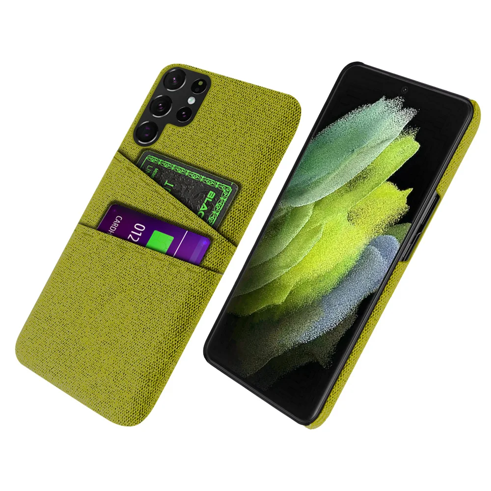 Samsung S22 Ultra For Samsung S22 S21 Ultra Plus Case Fabric Dual Card Cover Galaxy Note 20 Ultra A53 A13 A32 A73 A52 72 12 A52S
Samsung S22 Ultra For Samsung S22 S21 Ultra Plus Case Fabric Dual Card Cover Galaxy Note 20 Ultra A53 A13 A32 A73 A52 72 12 A52S