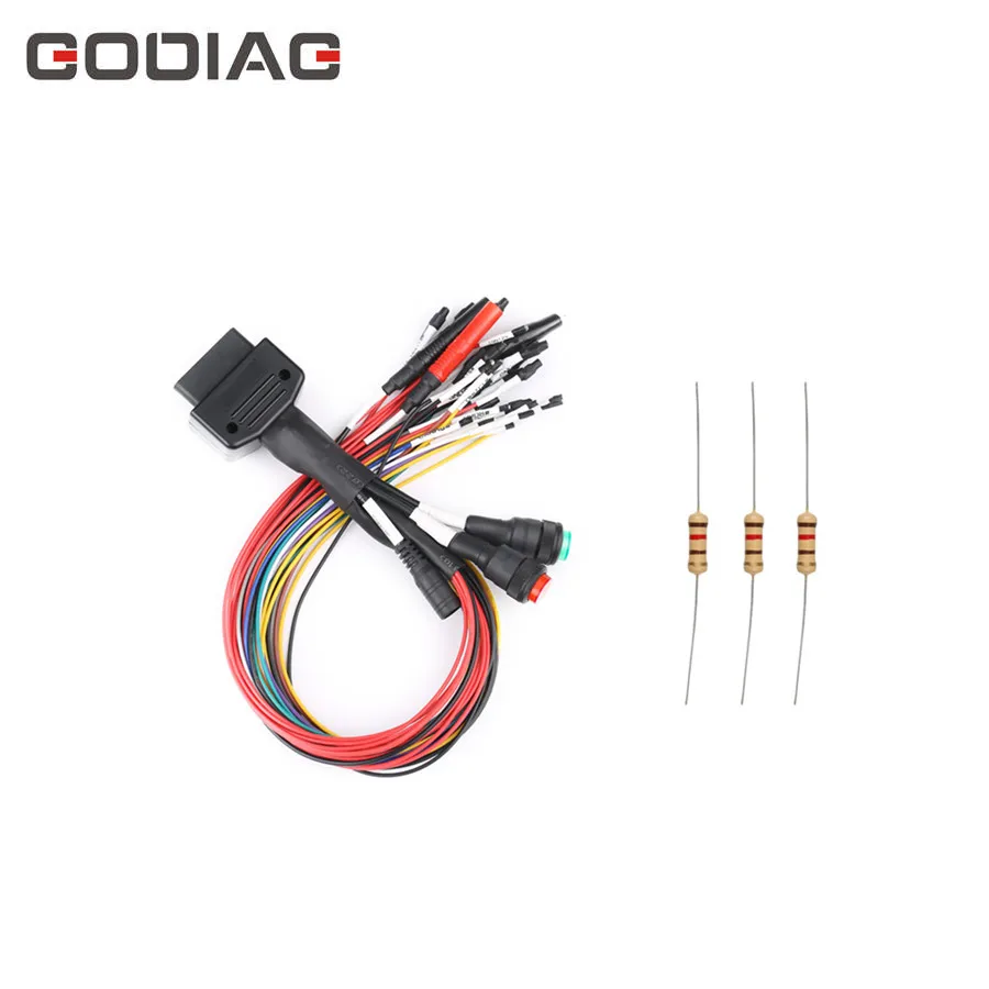 GODIAG полный протокол OBD2 перемычка, используемый для подключения ЭБУ для программирования ЭБУ, совместимый с pcmтюнером/Xhorse/CGDI/OBDSTAR
GODIAG полный протокол OBD2 перемычка, используемый для подключения ЭБУ для программирования ЭБУ, совместимый с pcmтюнером/Xhorse/CGDI/OBDSTAR