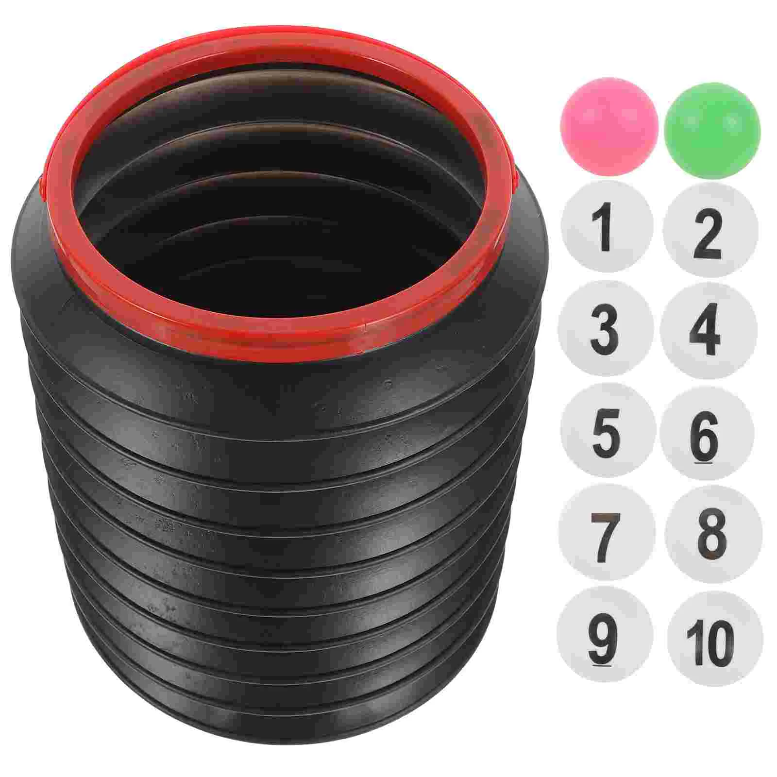 13pcs Lottery Balls Multi- Color Bingo Balls Table Tennis Balls Printed Pong Balls for Lottery Game Party Favors with Storage
13pcs Lottery Balls Multi- Color Bingo Balls Table Tennis Balls Printed Pong Balls for Lottery Game Party Favors with Storage
