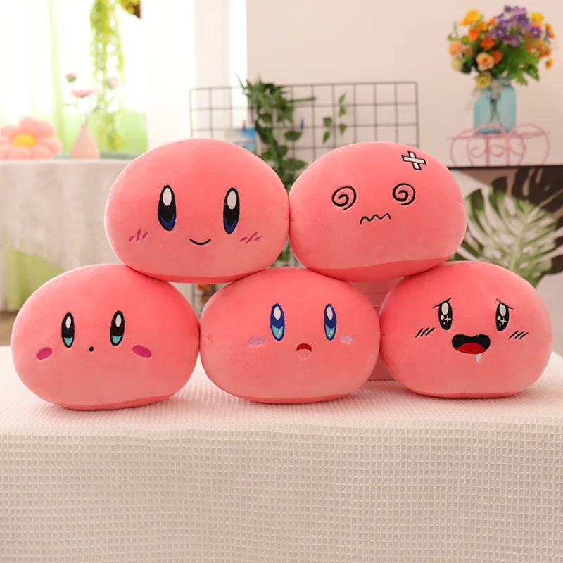 Anime Kawaii Kirby Plush Toy Dolls Game Surrounding Pillow Stuffed Plushies Animal Children's Doll Birthday Gift for Children
Anime Kawaii Kirby Plush Toy Dolls Game Surrounding Pillow Stuffed Plushies Animal Children's Doll Birthday Gift for Children