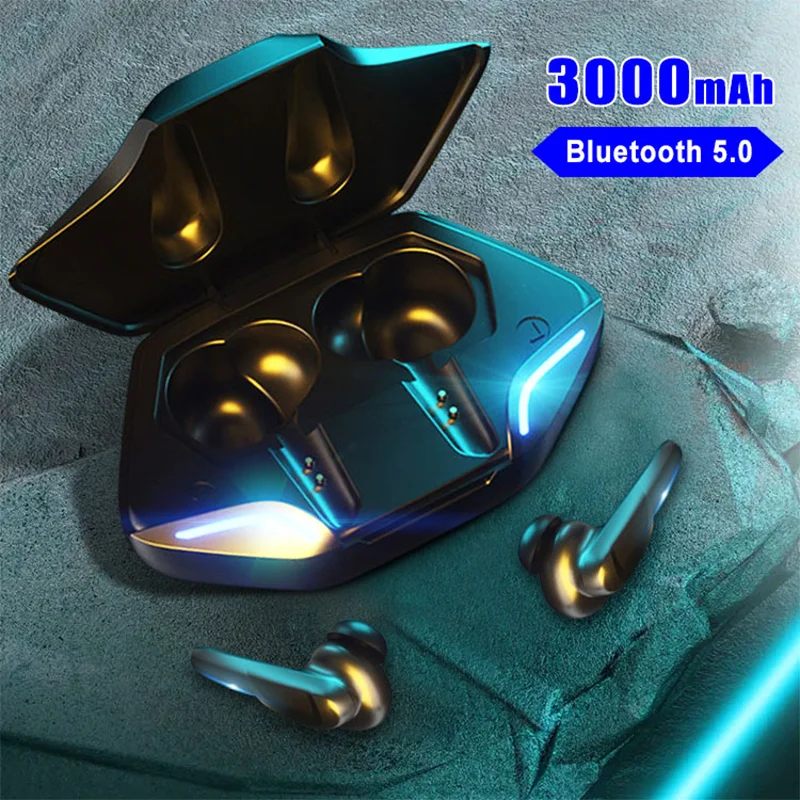 Bluetooth Earphone Wireless Earbud Noise Cancelling Headset With Microphone Headphone Sports Waterproof Charging Box Wirele
Bluetooth Earphone Wireless Earbud Noise Cancelling Headset With Microphone Headphone Sports Waterproof Charging Box Wirele