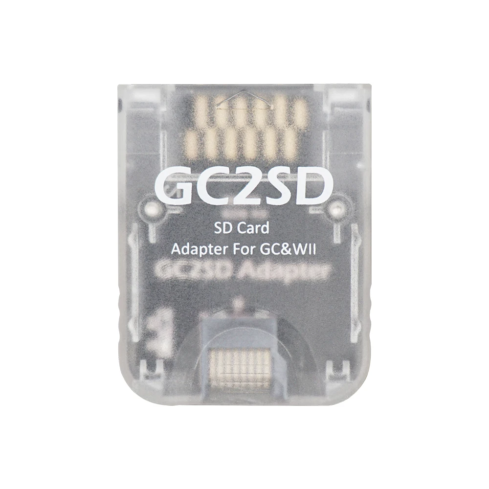 GC2SD Micro SD Card Adapter Memory Card Adapter Swiss for Nintendo GameCube Wii Consoles SD2SP2 SD Memory Card Adapter Swiss
GC2SD Micro SD Card Adapter Memory Card Adapter Swiss for Nintendo GameCube Wii Consoles SD2SP2 SD Memory Card Adapter Swiss