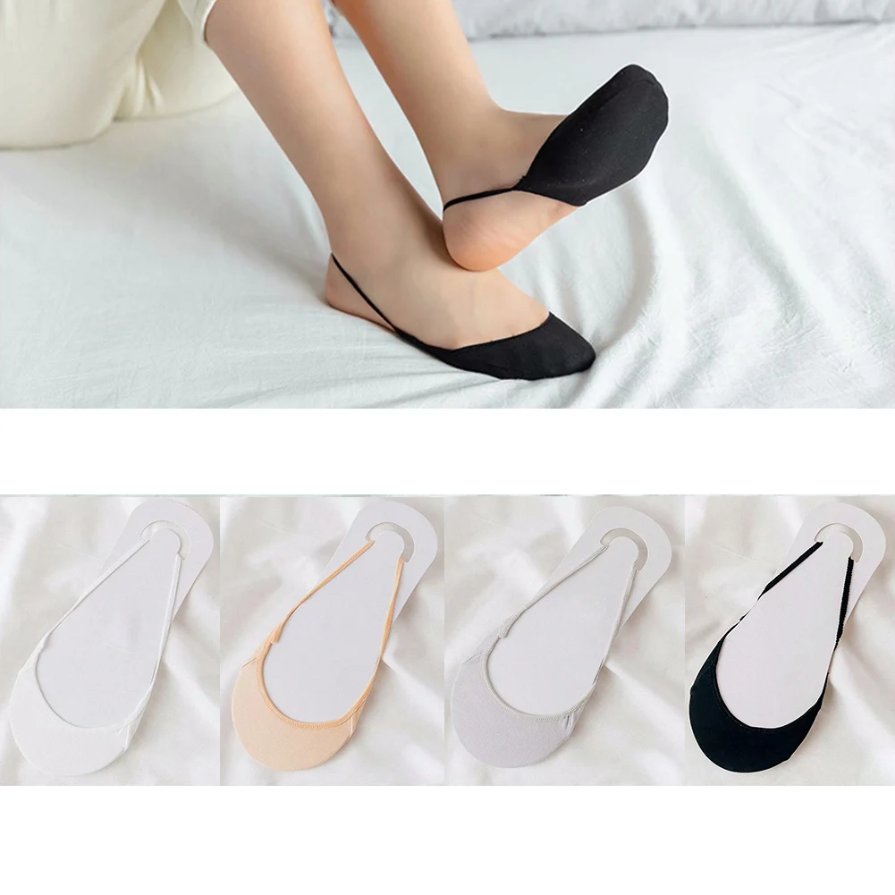 Хлопковые Удобные однотонные невидимые носки-тапочки для женщин и девочек, 2 шт., 1 пара, на высоком тонком каблуке, обувь, носки 
Хлопковые Удобные однотонные невидимые носки-тапочки для женщин и девочек, 2 шт., 1 пара, на высоком тонком каблуке, обувь, носки