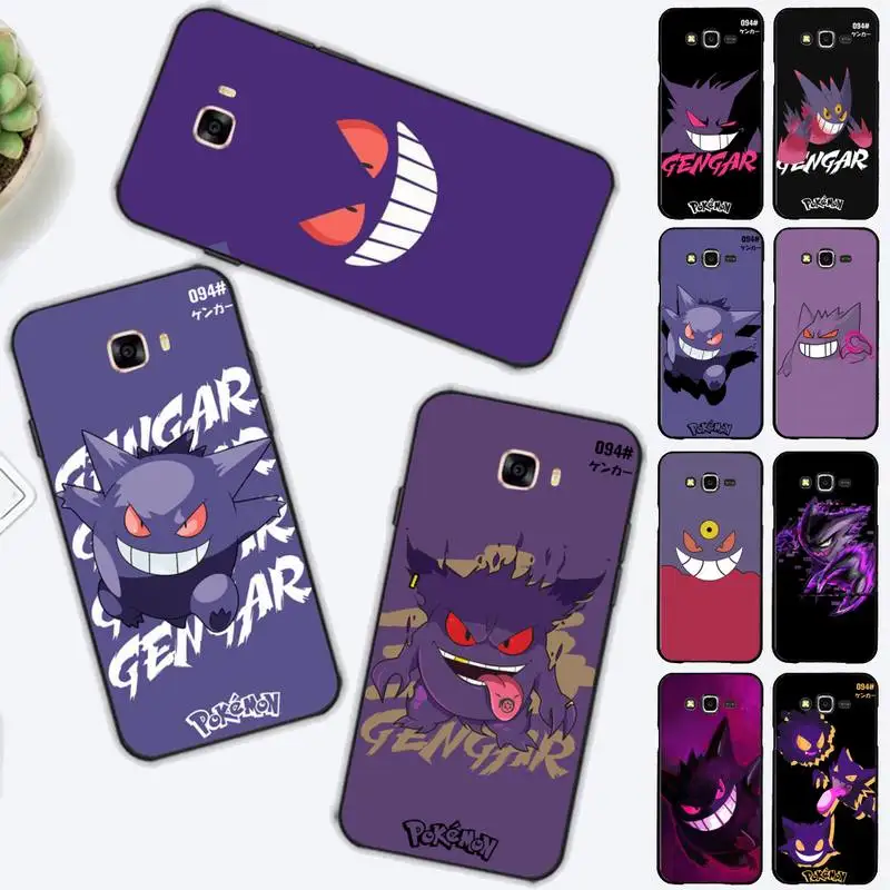 BANDAI Gengar Phone Case for Samsung J 2 3 4 5 6 7 8 prime plus 2018 2017 2016 core
BANDAI Gengar Phone Case for Samsung J 2 3 4 5 6 7 8 prime plus 2018 2017 2016 core