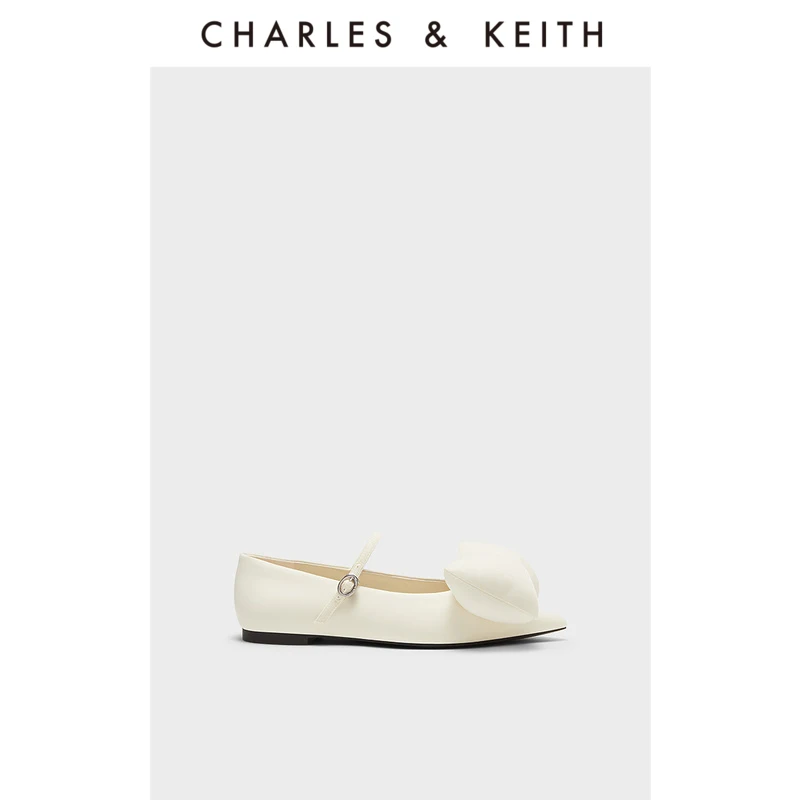 CHARLES&KEITH New Arrival for Spring 2023 CK1-70900435 Bow ornaments pointed point flat heel shoes for women
CHARLES&KEITH New Arrival for Spring 2023 CK1-70900435 Bow ornaments pointed point flat heel shoes for women
