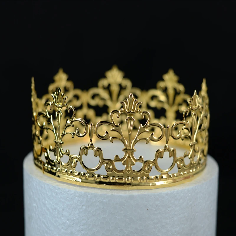 1PC Happy Birthday Cake Topper Gold Color Tiara Crown Cake Decoration For Princess Wedding Birthday Party Decor Baking Supplies
1PC Happy Birthday Cake Topper Gold Color Tiara Crown Cake Decoration For Princess Wedding Birthday Party Decor Baking Supplies