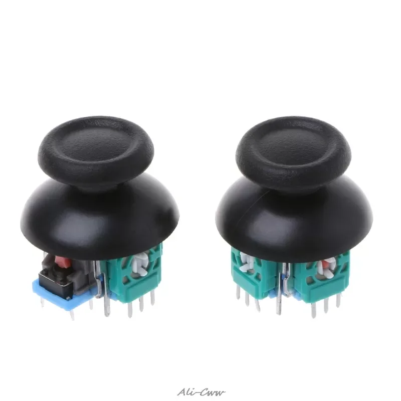 2 Pcs Joystick Axis Analog Sensor Module Thumbstick For PS4 Pro Slim Controller S927
2 Pcs Joystick Axis Analog Sensor Module Thumbstick For PS4 Pro Slim Controller S927