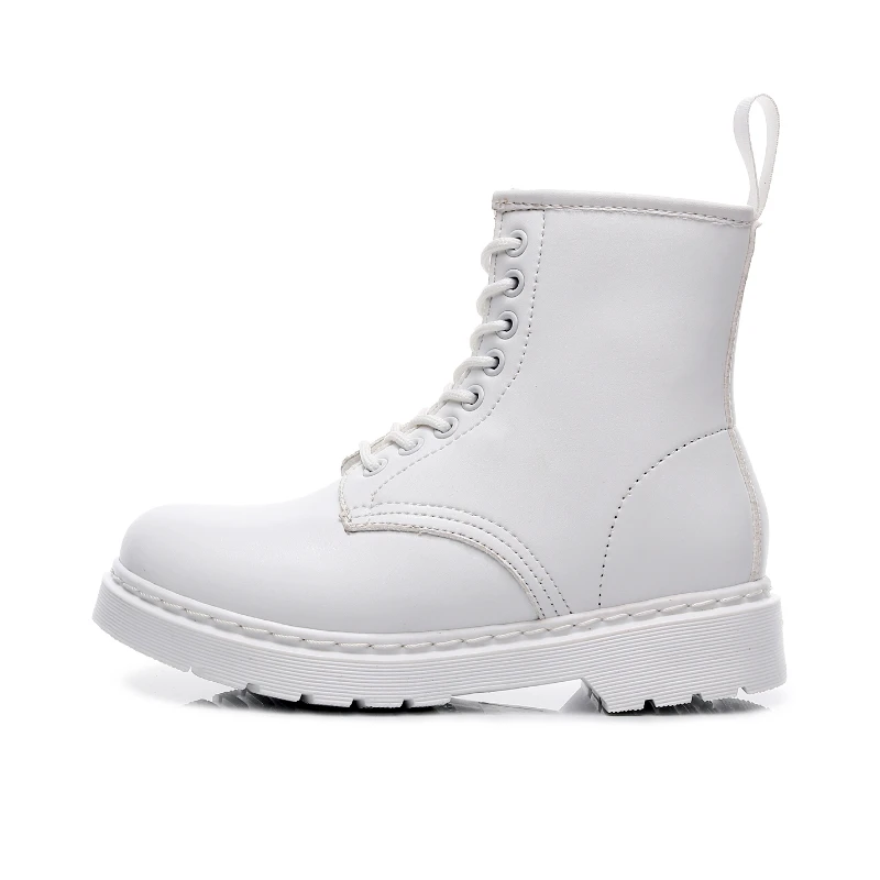 Women Boots Genuine Leather 2022 Fashion White Ankle Boot Female Casual Shoes Winter Couples Men Punk Motorcycle Botas Plus
Women Boots Genuine Leather 2022 Fashion White Ankle Boot Female Casual Shoes Winter Couples Men Punk Motorcycle Botas Plus