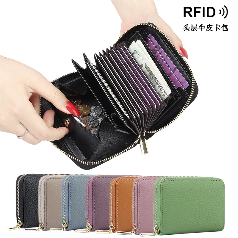 RFID Large Capactiy Men Women Organ Cards Holders Coins Purses Wallets Clutches Gifts
RFID Large Capactiy Men Women Organ Cards Holders Coins Purses Wallets Clutches Gifts