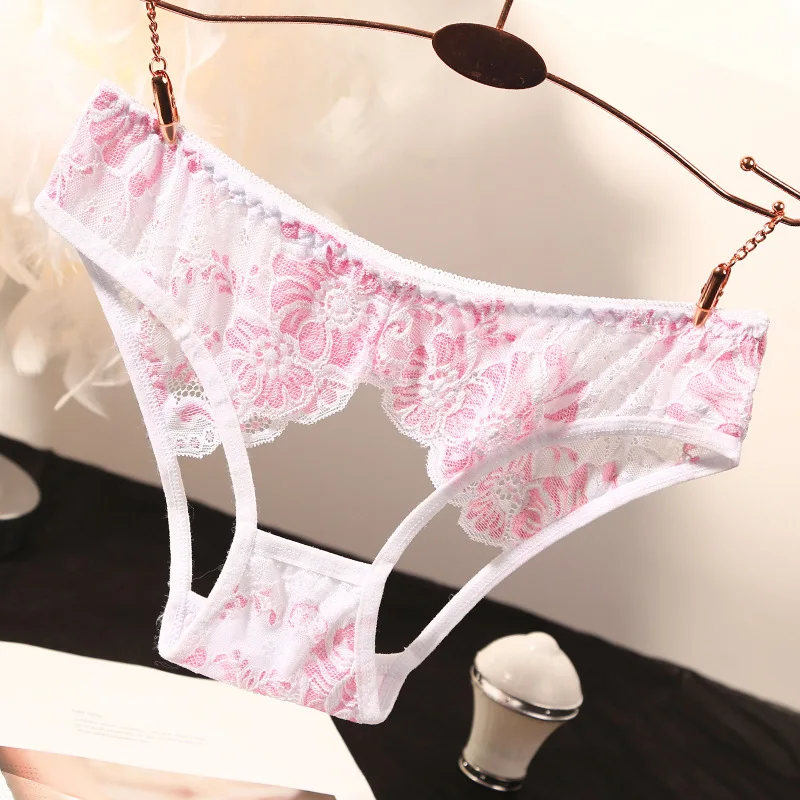 New Women Hollow Out Erotic Briefs Lady Breathable Sexy Lingerie Knicker Flowers Lace Underwear Panties For Lady Intimates
New Women Hollow Out Erotic Briefs Lady Breathable Sexy Lingerie Knicker Flowers Lace Underwear Panties For Lady Intimates