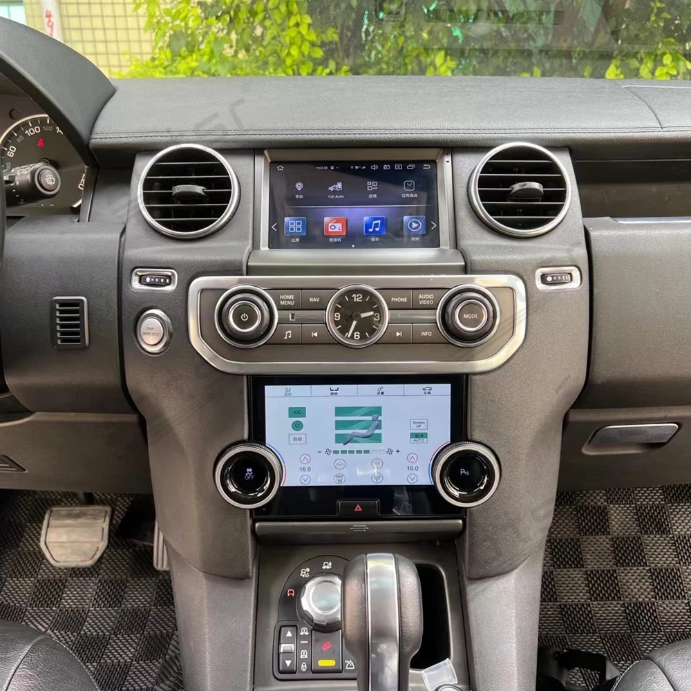 Автомагнитола для Land Rover Discovery 4, мультимедийный видеоплеер на Android, с GPS, сенсорным экраном, типоразмер 2DIN
Автомагнитола для Land Rover Discovery 4, мультимедийный видеоплеер на Android, с GPS, сенсорным экраном, типоразмер 2DIN