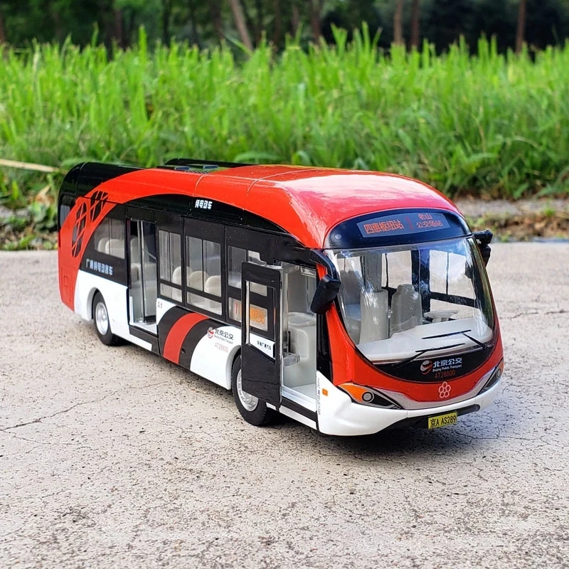 1:32 Alloy Electric Bus Beijing Bus Model Sightseeing Tourist Bus Simulation Car Model Sound Light Pull Back Boy Gift Toy
1:32 Alloy Electric Bus Beijing Bus Model Sightseeing Tourist Bus Simulation Car Model Sound Light Pull Back Boy Gift Toy