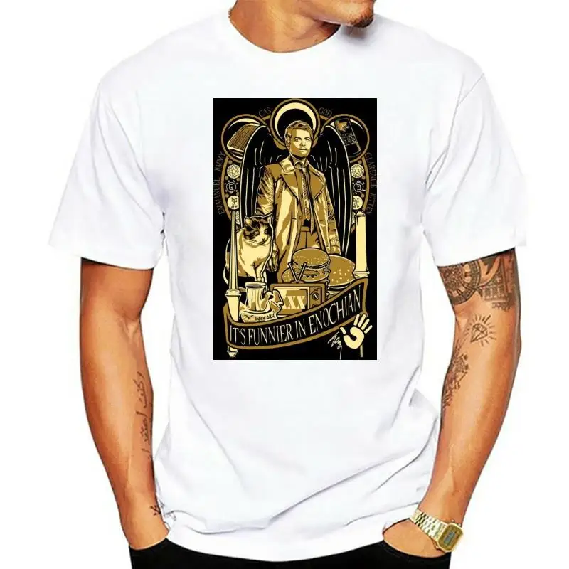 Supernatural Castiel Art T-Shirt, Men'S Women'S All Sizes Tee Classic Custom Design Tee Shirt
Supernatural Castiel Art T-Shirt, Men'S Women'S All Sizes Tee Classic Custom Design Tee Shirt