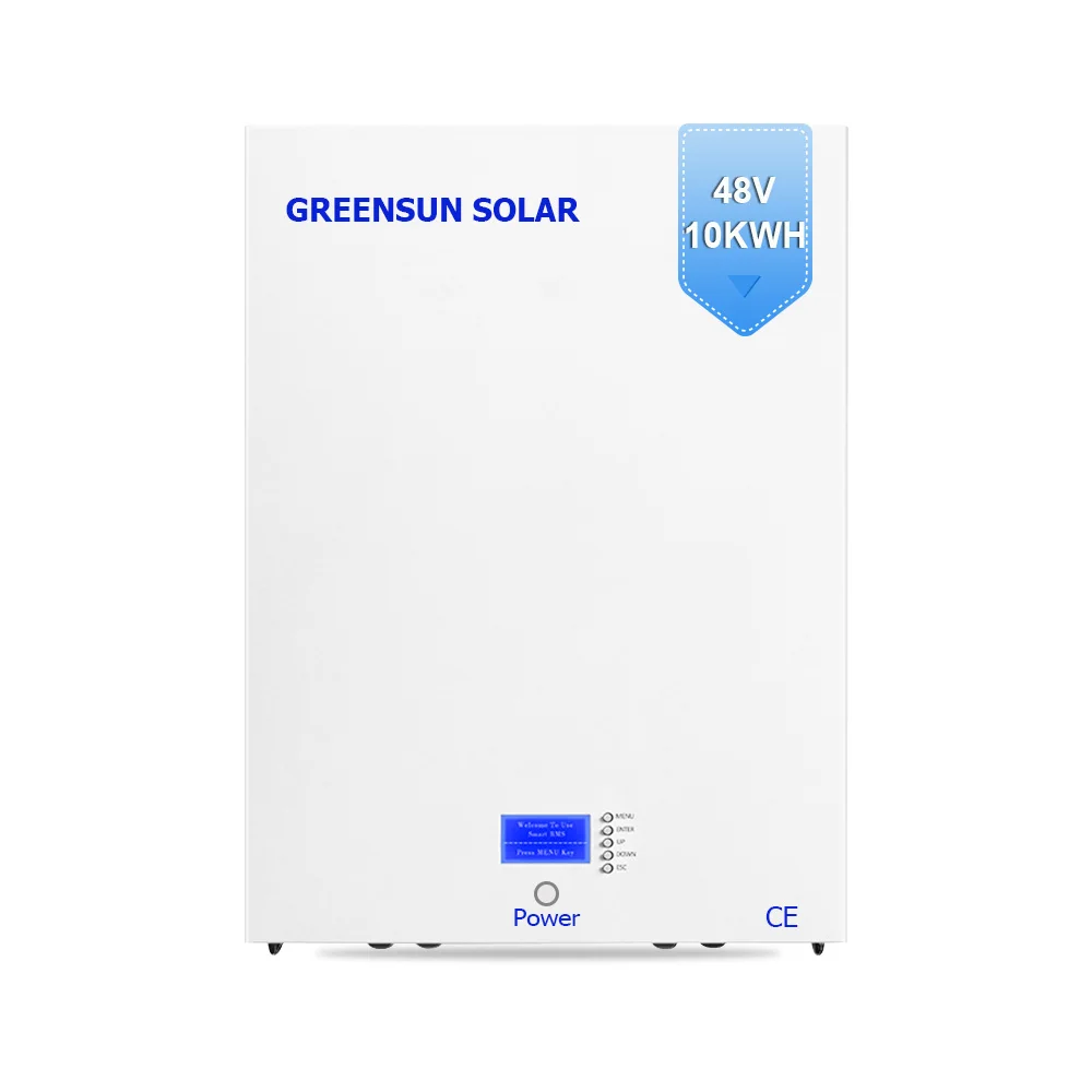 10Kwh Greensun Lithium Ion Battery Lifepo4 48v 200ah Tesla Powerwall Solar Storage Battery
10Kwh Greensun Lithium Ion Battery Lifepo4 48v 200ah Tesla Powerwall Solar Storage Battery