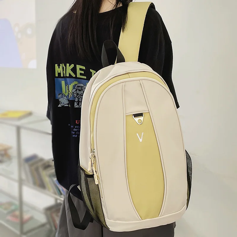 Travel bag Book Bag student Couple bag Laptop College Backpack Lady Male Book Bag Fashion Women Travel Backpack
Travel bag Book Bag student Couple bag Laptop College Backpack Lady Male Book Bag Fashion Women Travel Backpack