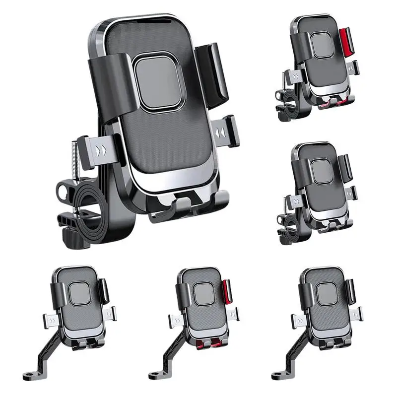 Universal Bike Phone Holder Shockproof Motorcycle Handlebar Clip Stand Adjustable Durable Cell Phone Stand Mobile Clamp For Bike
Universal Bike Phone Holder Shockproof Motorcycle Handlebar Clip Stand Adjustable Durable Cell Phone Stand Mobile Clamp For Bike