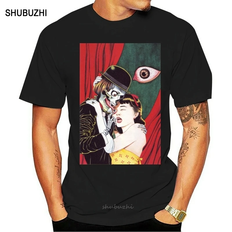 Eyeball Lick Sueiro Maruo Japan Japanese Anime Manga Horror Guro Junji Ito T-Shirt
Eyeball Lick Sueiro Maruo Japan Japanese Anime Manga Horror Guro Junji Ito T-Shirt