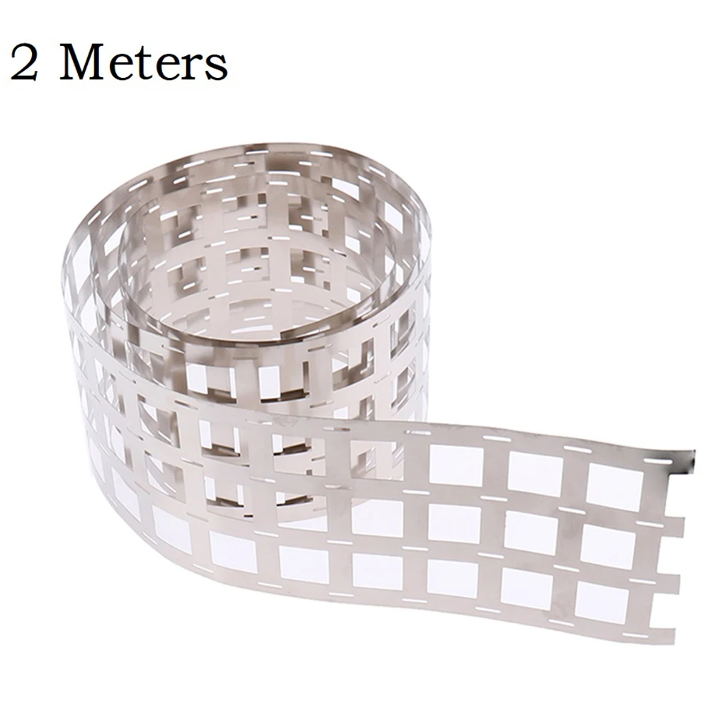 2/5/10 Meters Nickel Strip 4P Nickel Belt Lithium Nickel Strip Li-ion Battery Ni Plate For 18 650 Spot Welding Soldering Tools
2/5/10 Meters Nickel Strip 4P Nickel Belt Lithium Nickel Strip Li-ion Battery Ni Plate For 18 650 Spot Welding Soldering Tools