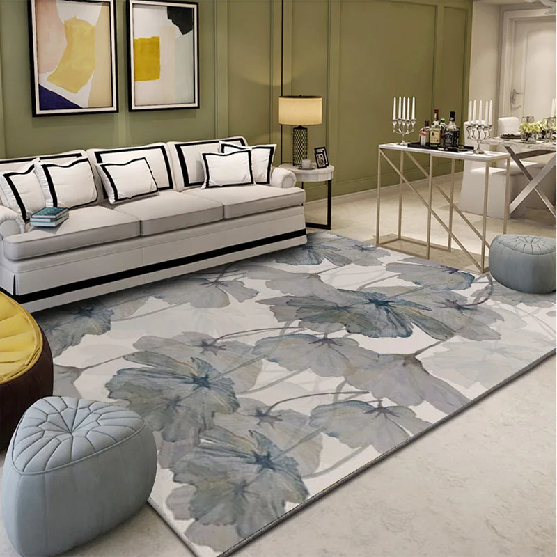 Chinese Style Abstract Flower Art Large Size Living Room Rug High Quality Bedroom Anti-Slip Rug Kitchen Mat Entrance Doormat
Chinese Style Abstract Flower Art Large Size Living Room Rug High Quality Bedroom Anti-Slip Rug Kitchen Mat Entrance Doormat