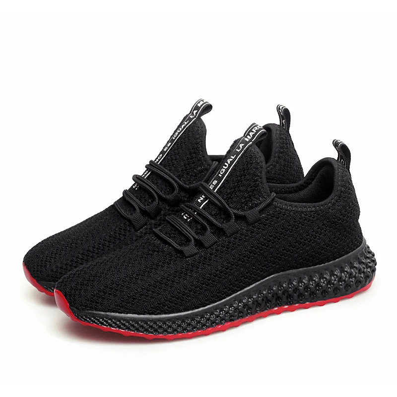 Men Sport Shoes Lightweight Running Sneakers Walking Casual Breathable Shoes Non-slip Comfortable Black Big Size 39-45 Hombre
Men Sport Shoes Lightweight Running Sneakers Walking Casual Breathable Shoes Non-slip Comfortable Black Big Size 39-45 Hombre