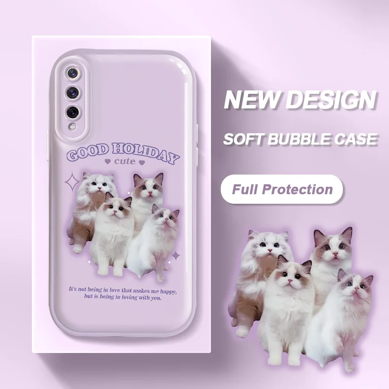 For Xiaomi Mi 9 10 11 12 Pro Lite 4G 5G NE Youth Note 10 Pro China Poco X4 X3 GT F4 Case Cat Bubble Phone Case Glossy Cover
For Xiaomi Mi 9 10 11 12 Pro Lite 4G 5G NE Youth Note 10 Pro China Poco X4 X3 GT F4 Case Cat Bubble Phone Case Glossy Cover