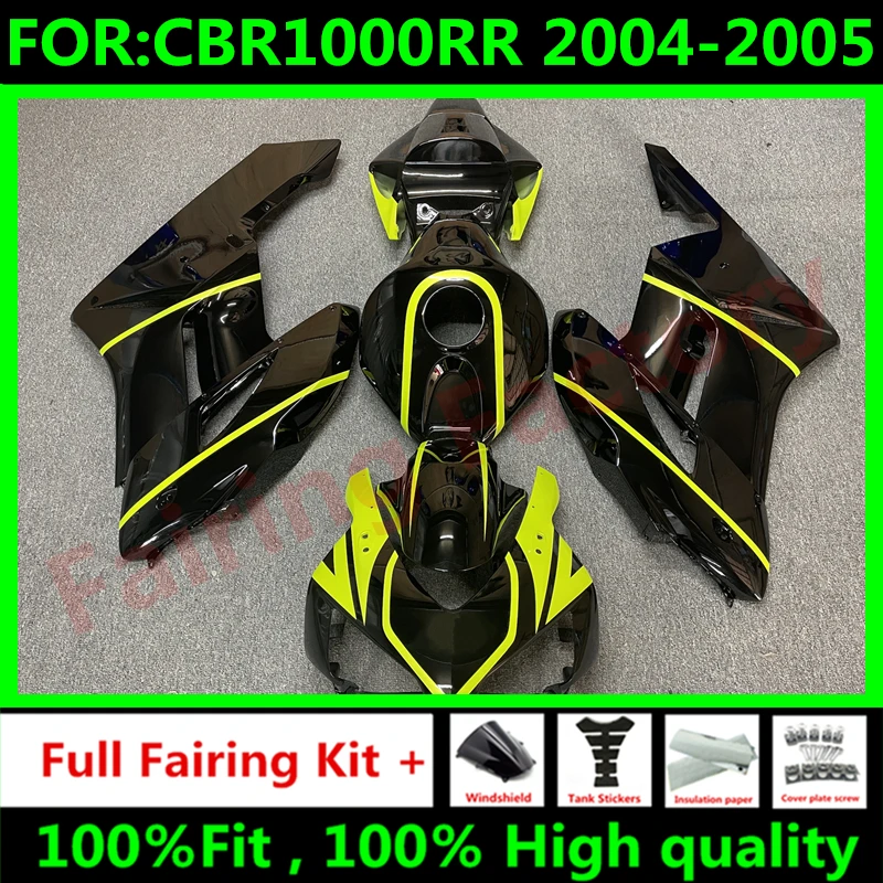 NEW Abs Motorcycle Whole Fairings kit fit for CBR1000RR CBR1000 04 05 CBR 1000RR 2004 2005 Bodywork full Fairing yellow black
NEW Abs Motorcycle Whole Fairings kit fit for CBR1000RR CBR1000 04 05 CBR 1000RR 2004 2005 Bodywork full Fairing yellow black