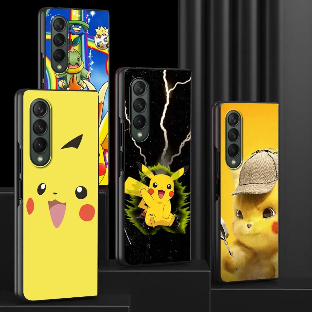 Pokemon Cartoon Case For Samsung Galaxy Z Fold3 Funda Capa Hard PC Mobile Phone Housing Z Fold 3 Luxury Coque Shell
Pokemon Cartoon Case For Samsung Galaxy Z Fold3 Funda Capa Hard PC Mobile Phone Housing Z Fold 3 Luxury Coque Shell