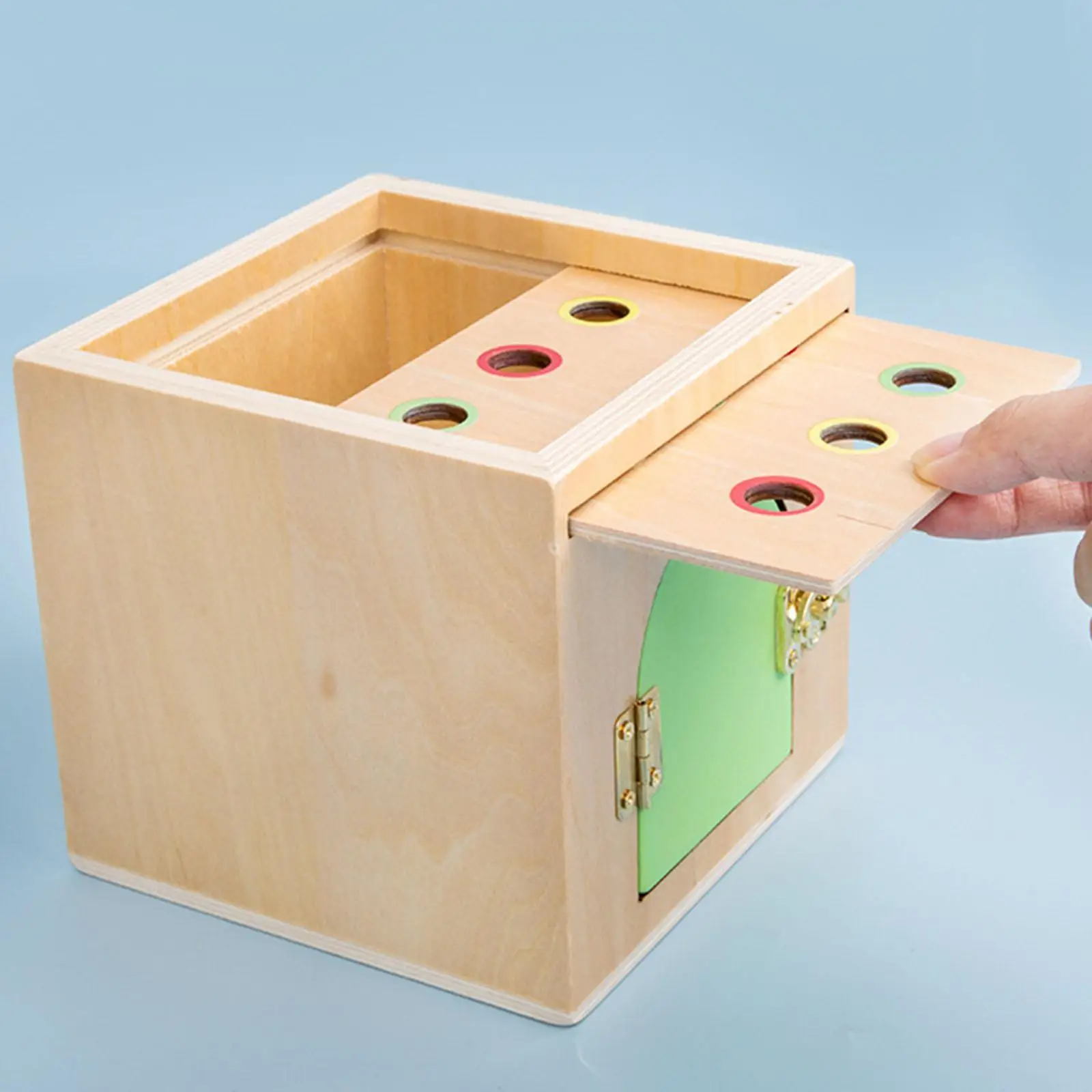 Montessori Material Object Permanence Box Sorting Preschool Training Wooden kit Montessori Toy for Kids Toddler
Montessori Material Object Permanence Box Sorting Preschool Training Wooden kit Montessori Toy for Kids Toddler