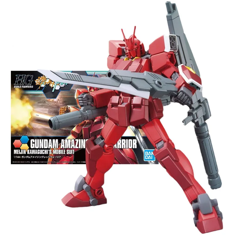 Bandai Genuine Figure Gundam Model Kit HGBF 1/144 Gundam Amazing Red Warrior Collection Action Figure Model for Boys Toys Gifts
Bandai Genuine Figure Gundam Model Kit HGBF 1/144 Gundam Amazing Red Warrior Collection Action Figure Model for Boys Toys Gifts