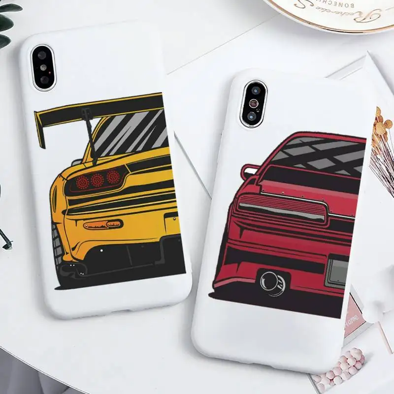 Male Men JDM Sports Car Phone Case Candy Color for iPhone 6 7 8 11 12 13 s mini pro X XS XR MAX Plus
Male Men JDM Sports Car Phone Case Candy Color for iPhone 6 7 8 11 12 13 s mini pro X XS XR MAX Plus