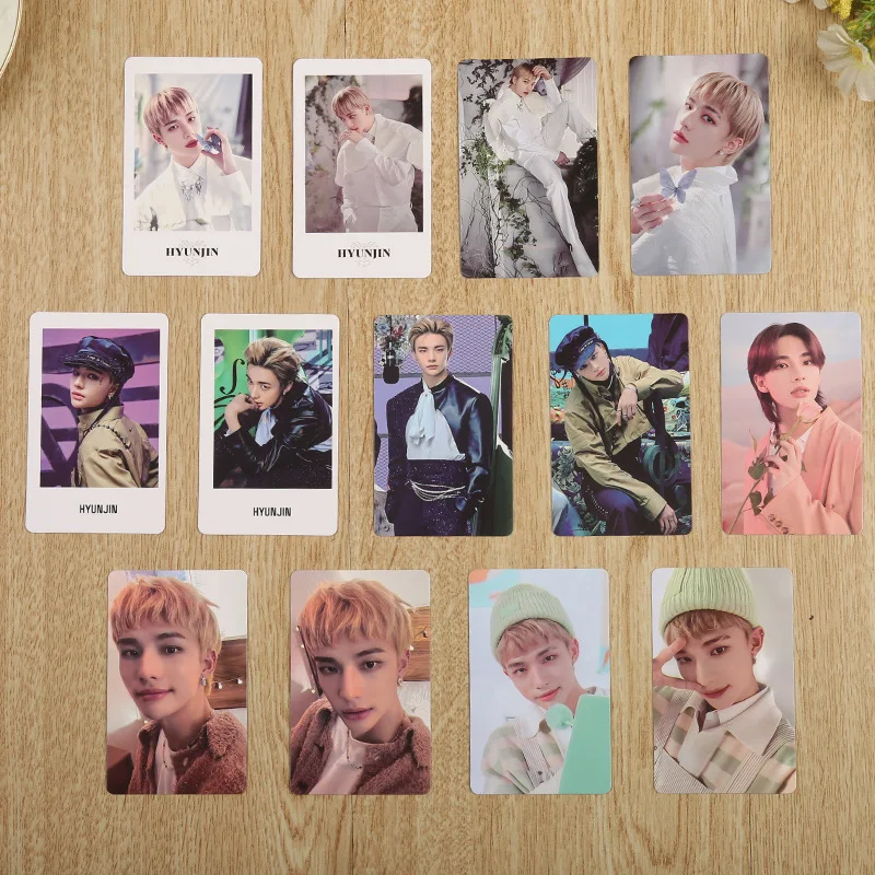 Детские фотооткрытки StrayKids, открытки LOMO 2023, поздравительные открытки HyunJin Felix serix 8/13 шт., подарки для фанатов
Детские фотооткрытки StrayKids, открытки LOMO 2023, поздравительные открытки HyunJin Felix serix 8/13 шт., подарки для фанатов