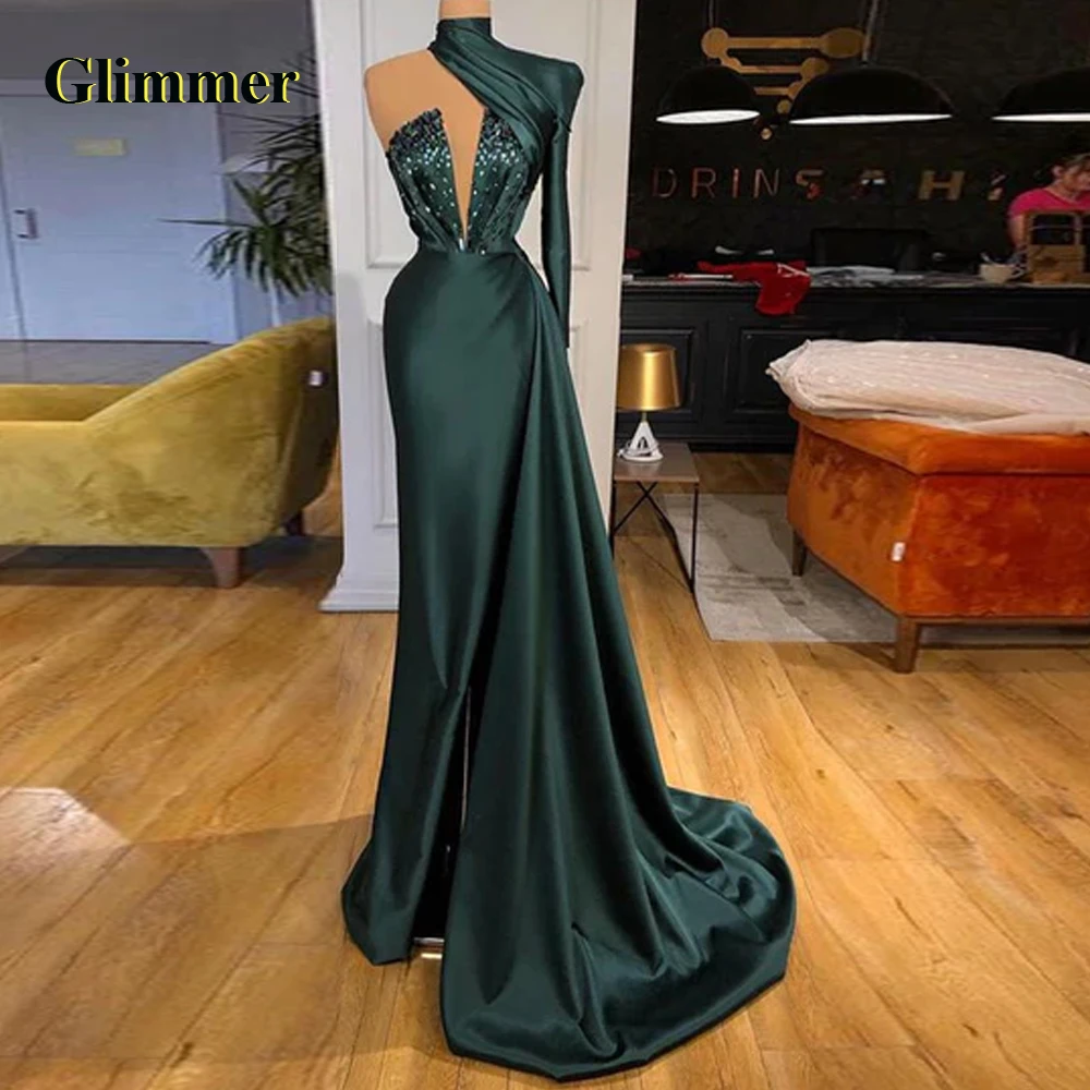 Glimmer Trumpet Deep V-Neck Evening Dresses Formal Prom Gowns Customizable Colors Abendkleider Vestidos De Gala For Women 2023
Glimmer Trumpet Deep V-Neck Evening Dresses Formal Prom Gowns Customizable Colors Abendkleider Vestidos De Gala For Women 2023