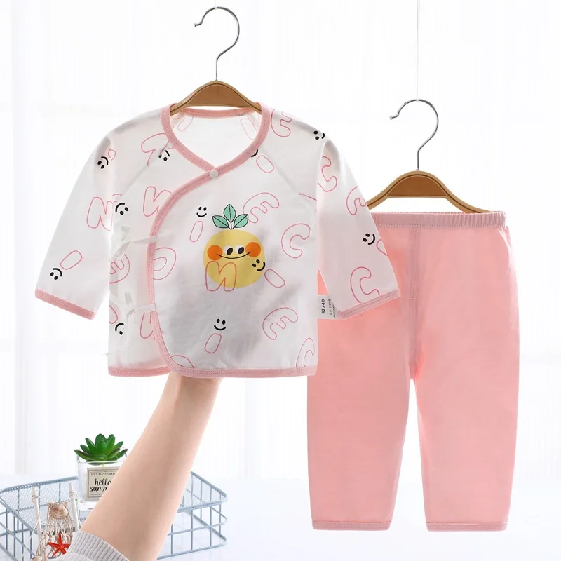 Baby clothes summer thin newborn clothes 0-3 months pure cotton air-conditioning clothes baby underwear set
Baby clothes summer thin newborn clothes 0-3 months pure cotton air-conditioning clothes baby underwear set