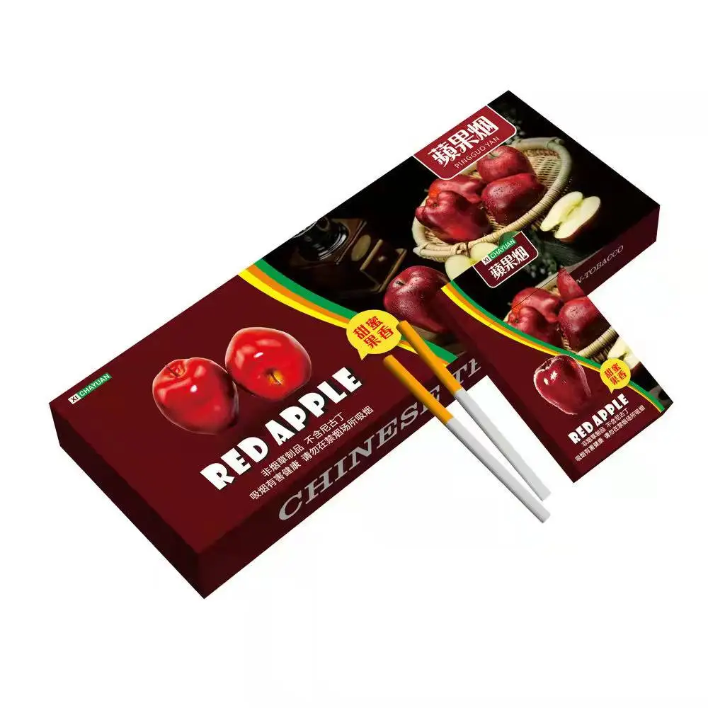 2022 New Fruit Tea Smoke Mixed Flavor Health Cigarettes Free Nicotine Tea Tobacco Cigarettes Substitute Smoking Accessories
2022 New Fruit Tea Smoke Mixed Flavor Health Cigarettes Free Nicotine Tea Tobacco Cigarettes Substitute Smoking Accessories