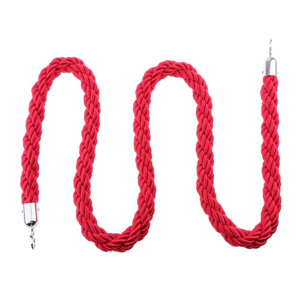 1.5m TWISTED ROPE STANCHION CROWD CONTROL VELVET QUEUE POST BOLLARD LINE BARRIER Kabelverbinder Terminal Block Cable Connector
1.5m TWISTED ROPE STANCHION CROWD CONTROL VELVET QUEUE POST BOLLARD LINE BARRIER Kabelverbinder Terminal Block Cable Connector
