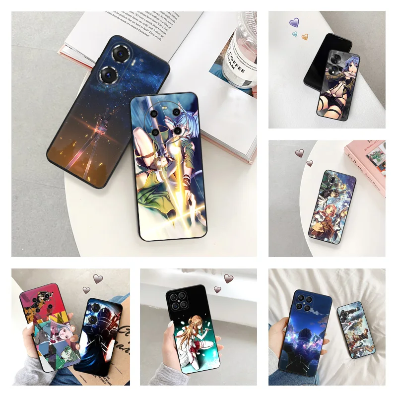 Phone Case for Huawei Honor 70 50 Pro 30 20 60 SE 8X X9 X40 X8 X7 X6 Play 6T 6C Magic4 9A Sword Art Online Matte Silicone Cover
Phone Case for Huawei Honor 70 50 Pro 30 20 60 SE 8X X9 X40 X8 X7 X6 Play 6T 6C Magic4 9A Sword Art Online Matte Silicone Cover