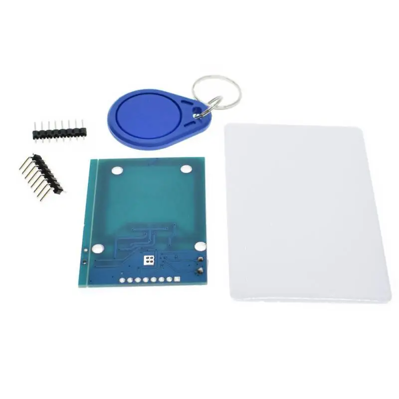 

RFID IC Card Mifare MFRC522 RC522 Rfid Nfc Reader Rf Ic-kaart Inductieve Sensor Module Voor Arduino Module + S50 Nfc Kaart + Nfc