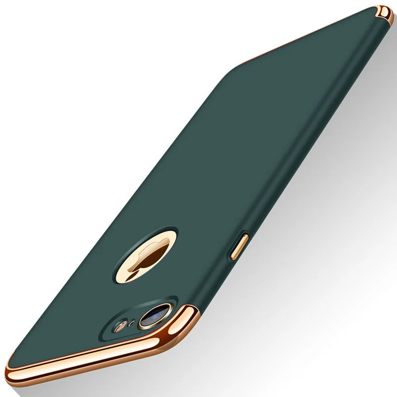 Luxury Plating Shockproof Phone Case For iphone 7 8 Plus 6 6s 5 5s se PC Matte Hard Cover For iphone 11 12 Pro X Xr Xs Max Case
Luxury Plating Shockproof Phone Case For iphone 7 8 Plus 6 6s 5 5s se PC Matte Hard Cover For iphone 11 12 Pro X Xr Xs Max Case