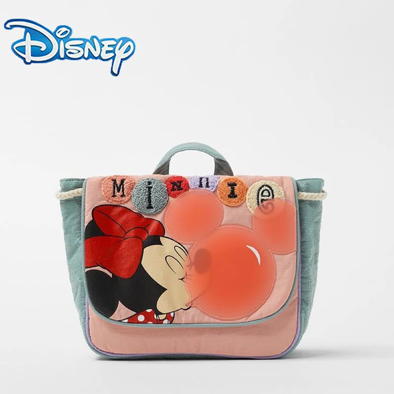 Disney Mickey Mouse Backpack Cartoon Figure Baby Boys Girls School Bag Large Capacity Travel Bag Handbags Kids Christmas Gifts
Disney Mickey Mouse Backpack Cartoon Figure Baby Boys Girls School Bag Large Capacity Travel Bag Handbags Kids Christmas Gifts