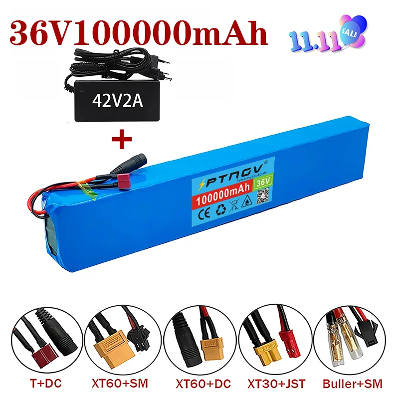 10S4P 36V 100000mAh Electric Scooter Lithium Battery 18650 battery pack 36V 100Ah Electric Scooter Electric Scooter Battery 
10S4P 36V 100000mAh Electric Scooter Lithium Battery 18650 battery pack 36V 100Ah Electric Scooter Electric Scooter Battery