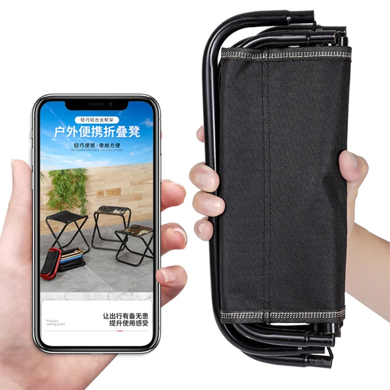 Outdoor Chair Camping Portable Folding Aluminum Foldable Fishing Chair Stool Seat Hiking Tools Picnic Camping Stool Mini Storage
Outdoor Chair Camping Portable Folding Aluminum Foldable Fishing Chair Stool Seat Hiking Tools Picnic Camping Stool Mini Storage