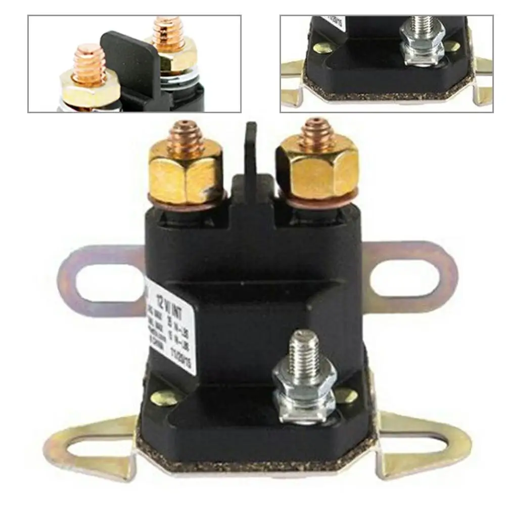 Starter Solenoid Relay Contactor Switch ATV Solenoid Part For 030817 Lawn Mower Tractor Garden Power Tools Accessories
Starter Solenoid Relay Contactor Switch ATV Solenoid Part For 030817 Lawn Mower Tractor Garden Power Tools Accessories