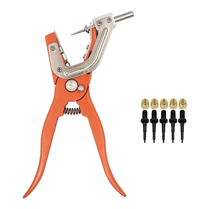 Livestock Ear Tag Clamp Plier Practical Metal Goat Ear Tags Animal Tools Plier Forcep Applicator Cattle Goat Farm Animal Tools
Livestock Ear Tag Clamp Plier Practical Metal Goat Ear Tags Animal Tools Plier Forcep Applicator Cattle Goat Farm Animal Tools