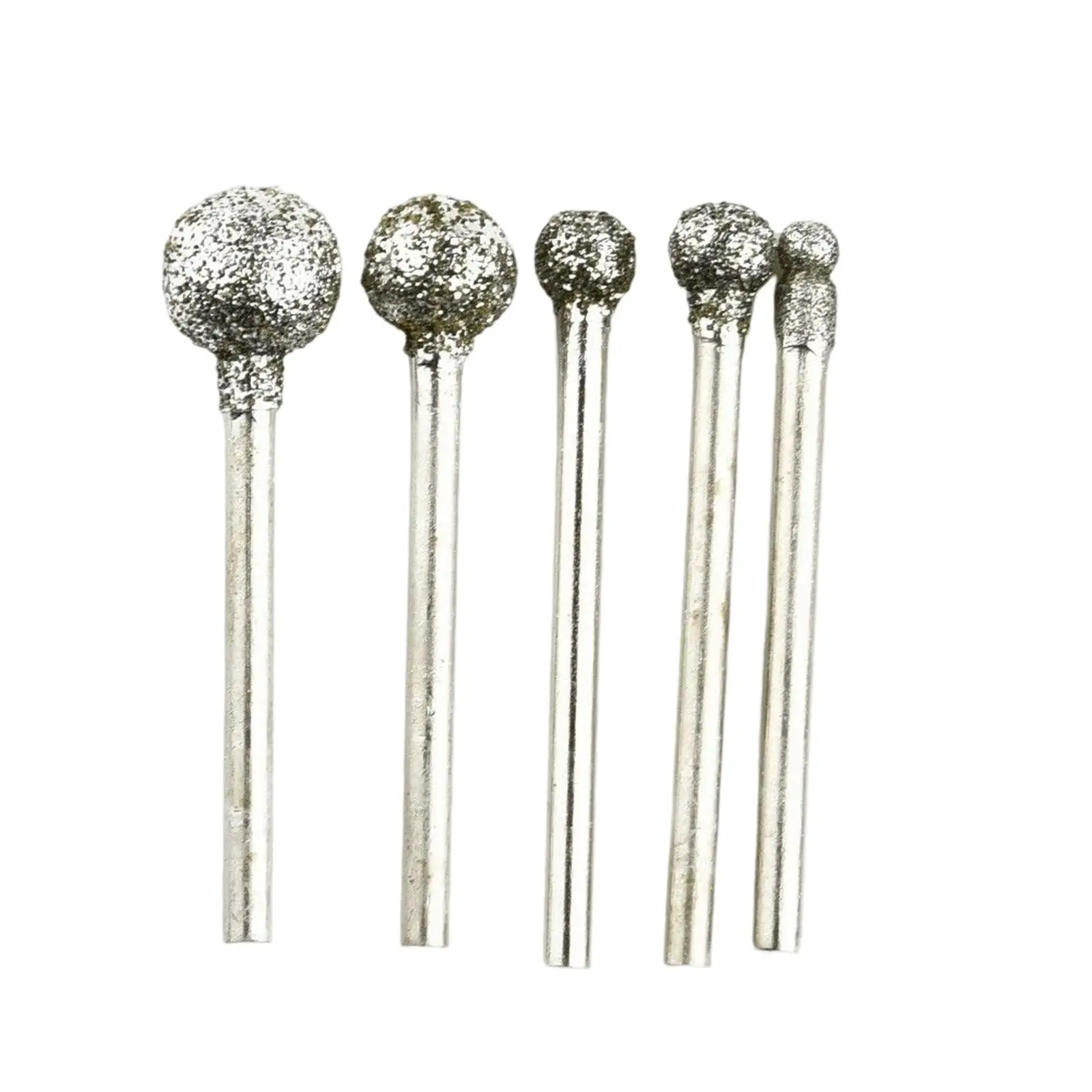 5Pcs Spherical Diamond Polishing Grinding Head Coarse Tools for 
5Pcs Spherical Diamond Polishing Grinding Head Coarse Tools for