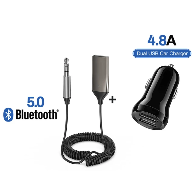 New Arrival Bluetooth Adapter Wireless Car Bluetooth Receiver USB to 3.5mm Jack Audio Music Mic Handsfree Adapter for Car Speak
New Arrival Bluetooth Adapter Wireless Car Bluetooth Receiver USB to 3.5mm Jack Audio Music Mic Handsfree Adapter for Car Speak