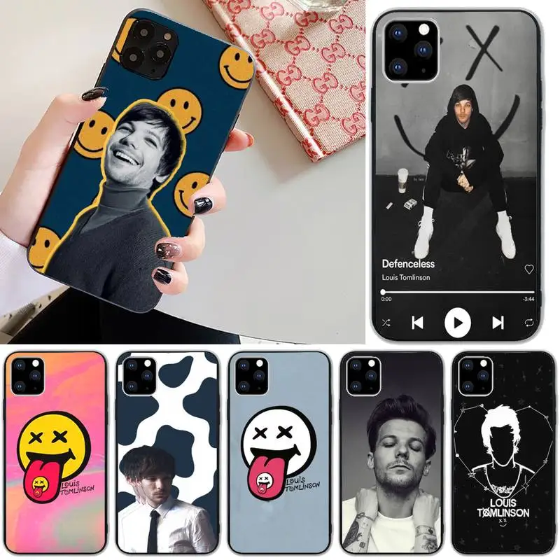 Louis-Tomlinson Phone Case For Iphone 11 12 13 Pro Max 5s 6s 7 8 Plus X Xr Xs Max Se 2020 13 Mini Case Cover
Louis-Tomlinson Phone Case For Iphone 11 12 13 Pro Max 5s 6s 7 8 Plus X Xr Xs Max Se 2020 13 Mini Case Cover