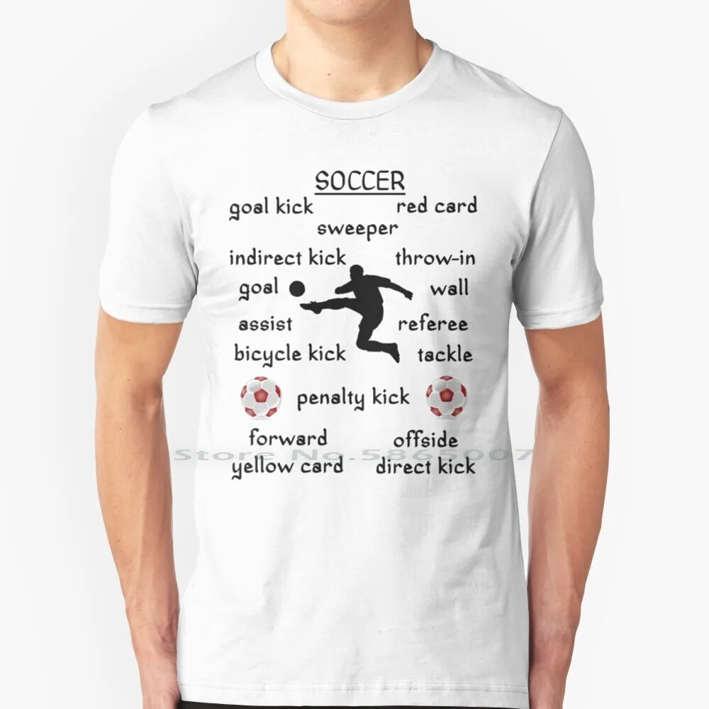 Футбольные термины-множество слов | Термины, используемые в игре футбола, также известные как футболки для игры в футбол, 100% хлопок, спортивн...
Футбольные термины-множество слов | Термины, используемые в игре футбола, также известные как футболки для игры в футбол, 100% хлопок, спортивн...