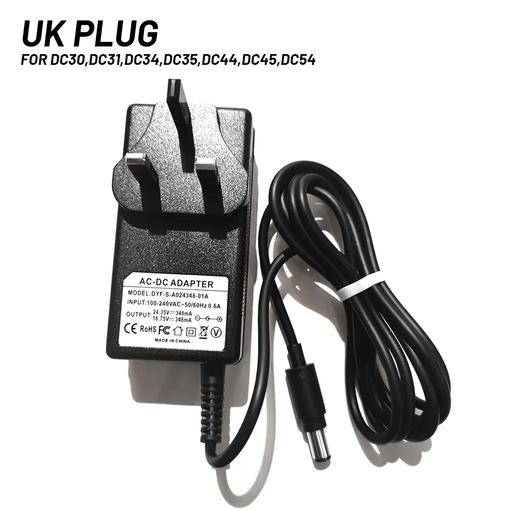 Vacuum Cleaner Power Supply Adapter Battery Charger For DYSON DC30 DC31 DC34 DC35 DC44 DC45 DC54 EU/US/UK Plug
Vacuum Cleaner Power Supply Adapter Battery Charger For DYSON DC30 DC31 DC34 DC35 DC44 DC45 DC54 EU/US/UK Plug