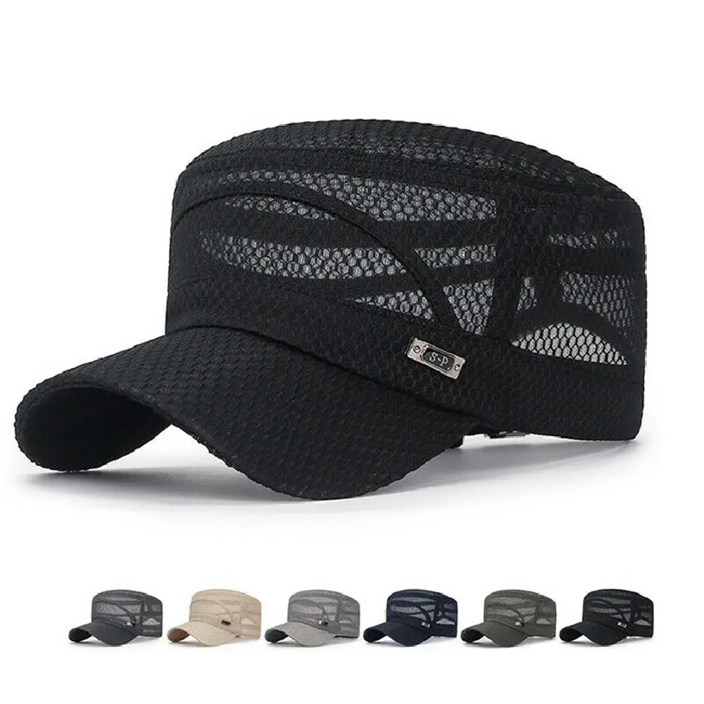 1PC Summer Breathable Mesh Hats Sun Protection Caps Unisex Sunscreen Hats Baseball Cap Outdoor Sports Hats
1PC Summer Breathable Mesh Hats Sun Protection Caps Unisex Sunscreen Hats Baseball Cap Outdoor Sports Hats